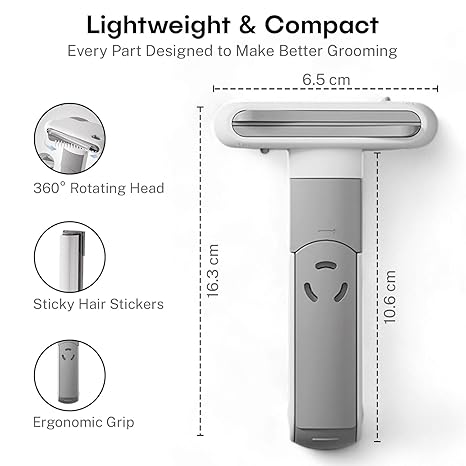 Sinko 3-in-1 Dog & Cat Grooming Brush
