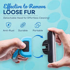 Sinko Dog & Cat Grooming Brush – Shedding Control (Blue)