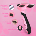 Sinko Skin-Friendly Deshedding Brush for Dogs & Cats (Pink)