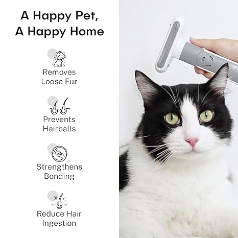 Sinko 3-in-1 Dog & Cat Grooming Brush