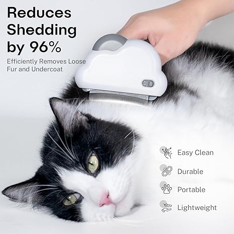 Sinko 3-in-1 Dog & Cat Grooming Brush
