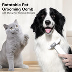 Sinko 3-in-1 Dog & Cat Grooming Brush